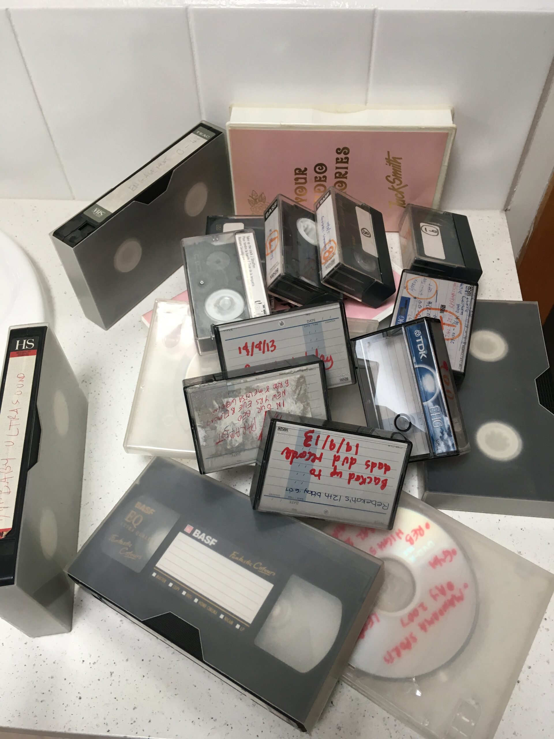 Tapes of video memories